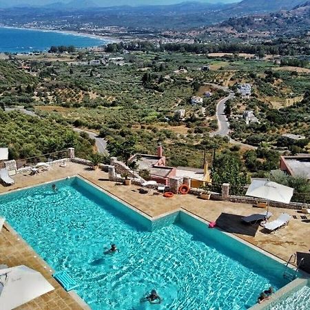 Oasis -Sea And Mountain View Vila Exopoli Exterior foto