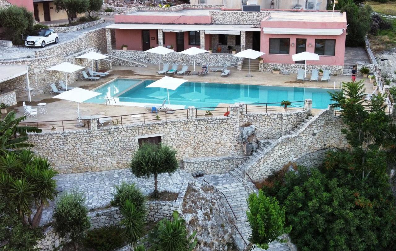 Oasis -Sea And Mountain View Vila Exopoli Exterior foto